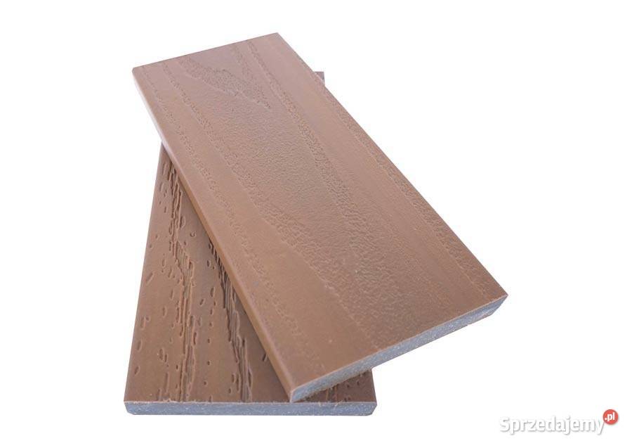 Sztacheta kompozytowa 71x11mm słoje drewna lubuskie Gorzów Wielkopolski