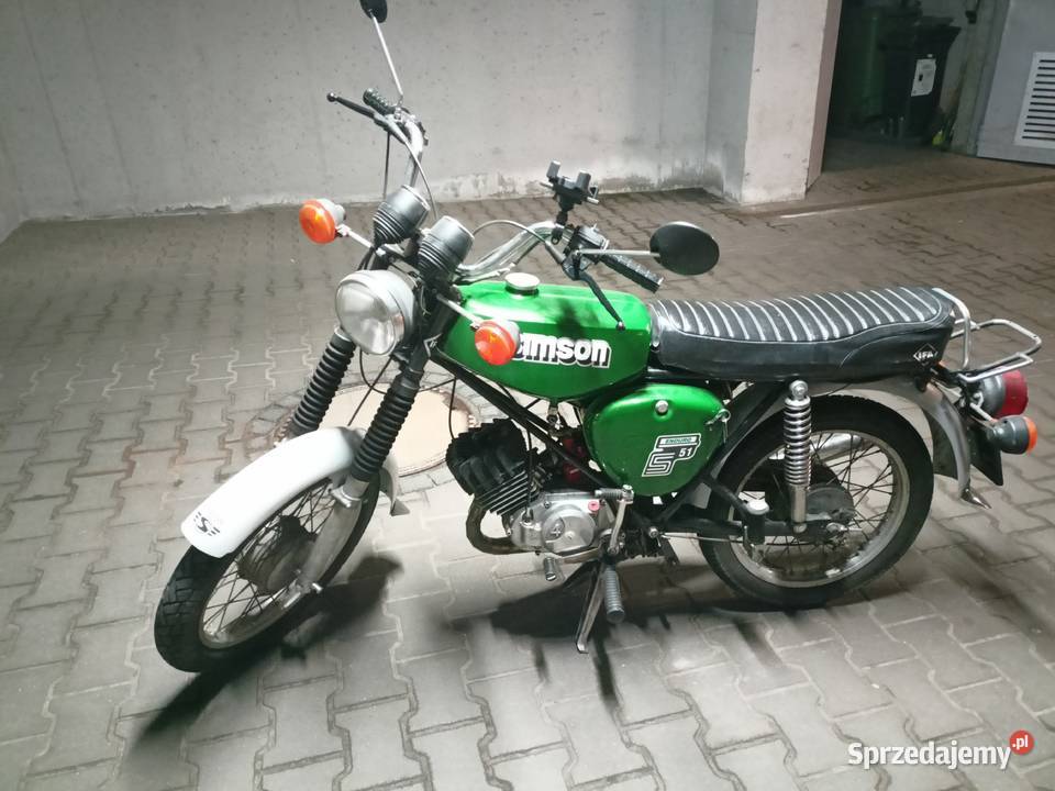 Mocny Simson enduro wielkopolskie Poznań