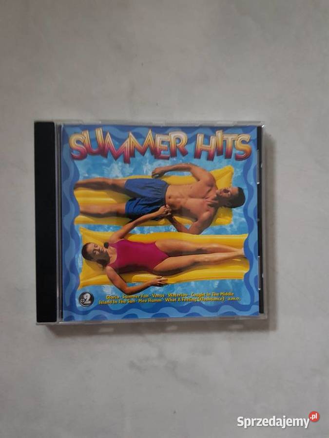 Summer Hits cd 2 muzyka składanka unikat 1 płyta Kielce