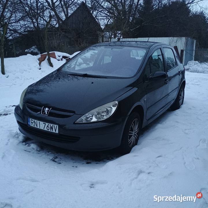 Peugeot 307 14 BenzynaGaz 2004 lubelskie Bychawa sprzedam