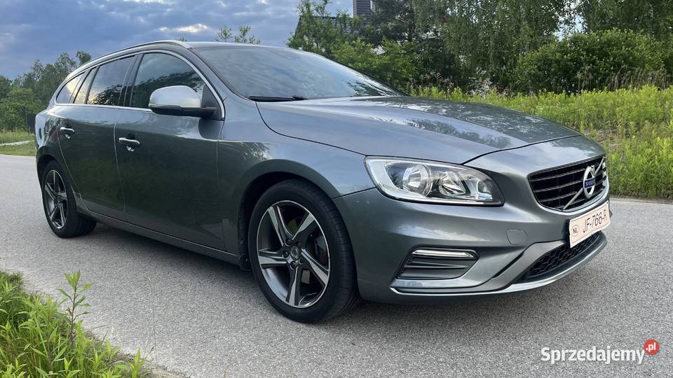 Volvo V60 20D2 RDesign Biłgoraj