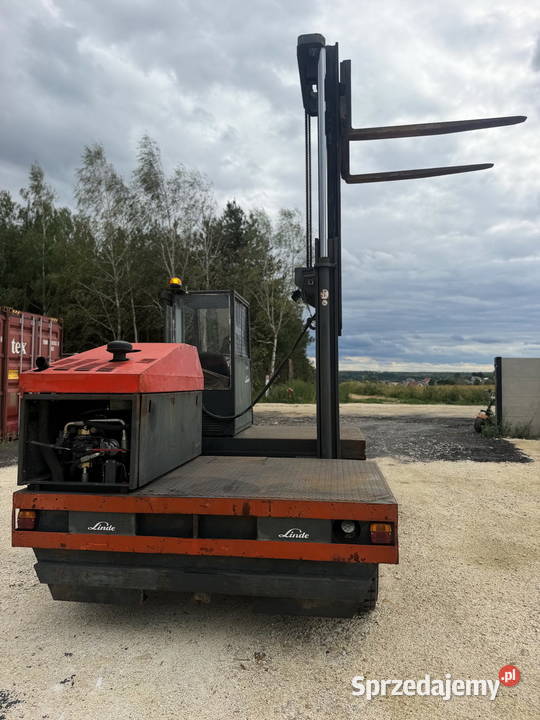 wózek bocznego załadunku LINDE S40 350m 4000 Działoszyn