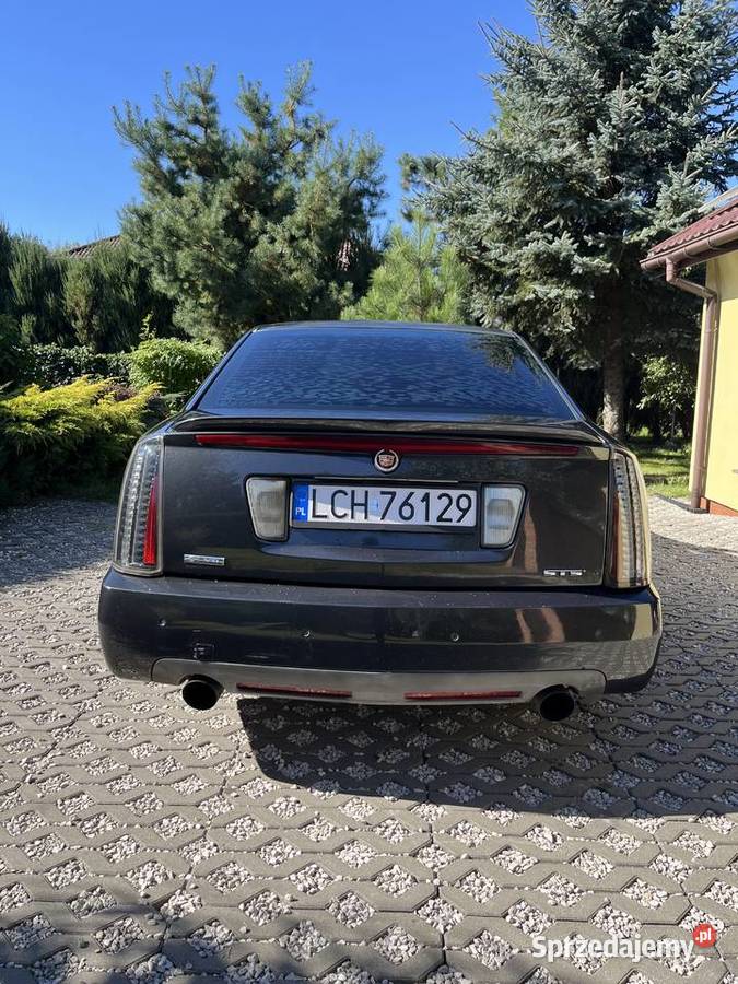 Cadillac STS 46 V8 ACC HeadUp Keyless lubelskie Chełm