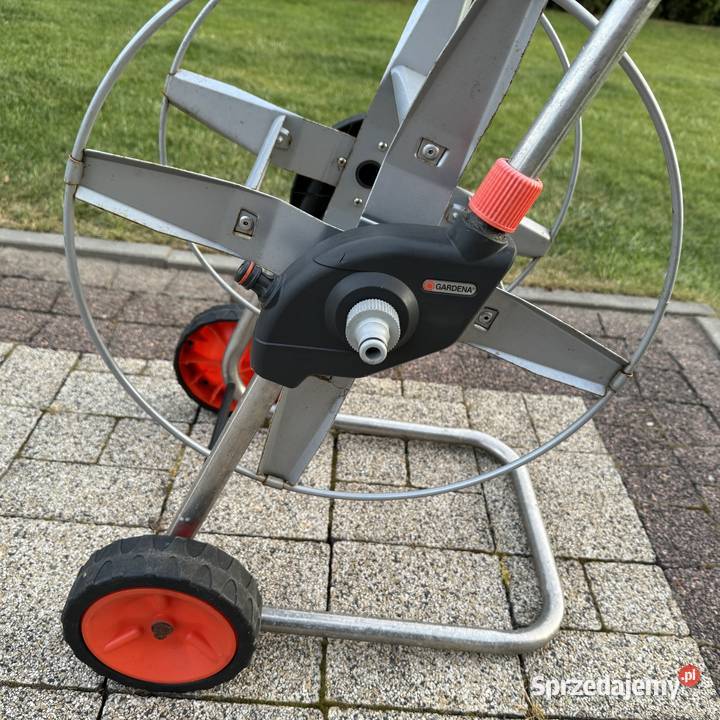 Wózek na wąż Gardena 268120 metalowy 2832 Lubin sprzedam