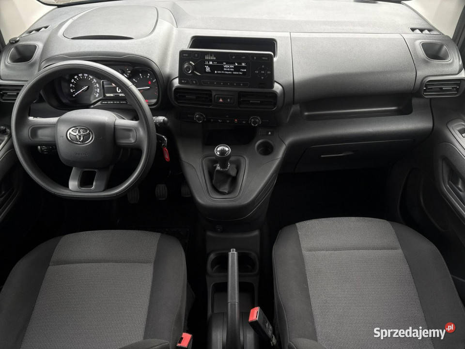 Toyota Proace City Verso 15 D4D 102 COMBI salon ASR (kontrola trakcji) Warszawa