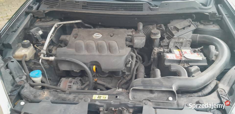 Nissan Qashqai krajowy bezwypadkowy wielofunkcyjna kierownica śląskie Dąbrowa Górnicza