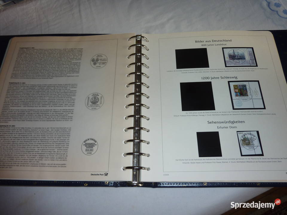 Album na znaczki Niemcy Leuchtturm Filatelistyka sprzedam