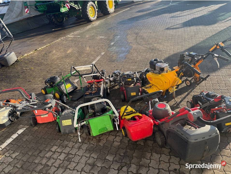 Kosiarki zamiatarki odśnieżarka piła do Elektronika