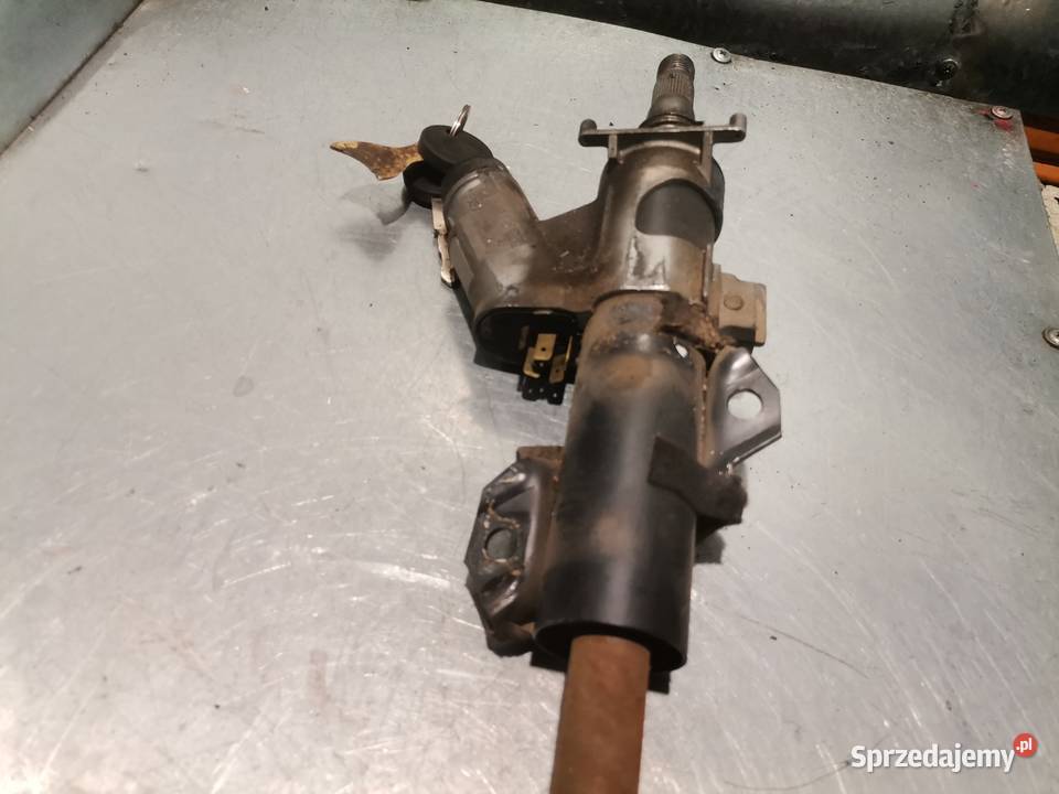 KOLUMNA KIEROWNICZA STACYJKA VW PASSAT B2 małopolskie Nowy Sącz sprzedam