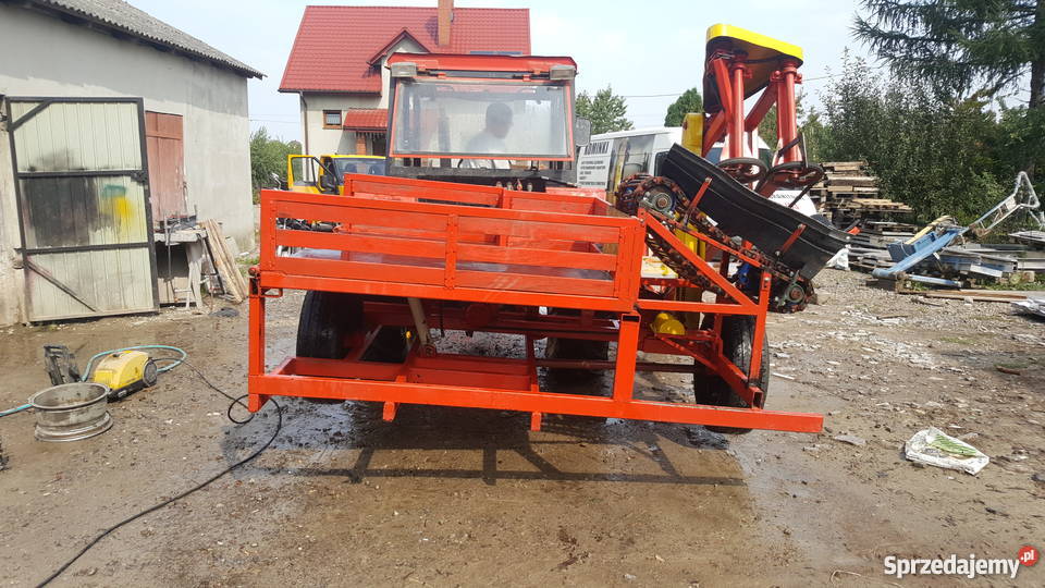 Kombajn do czosnku Wilczopole