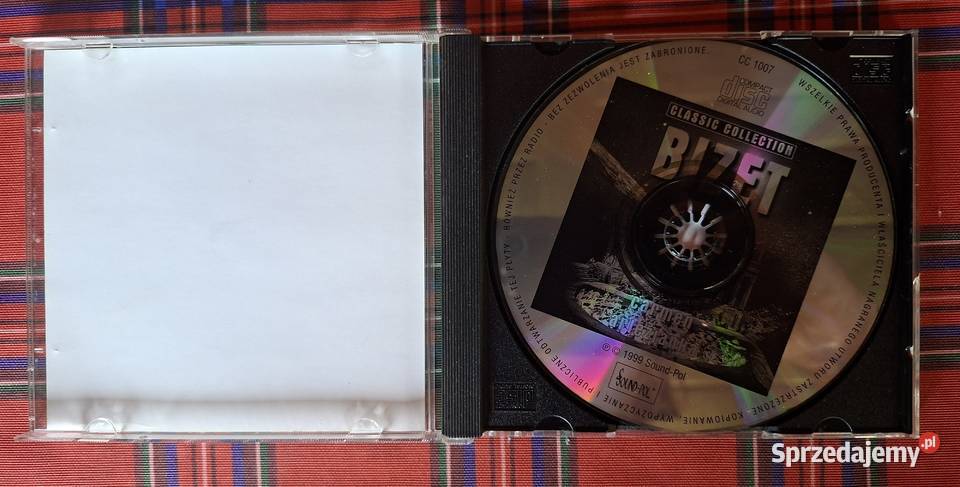 Bizet Carmen Arlezjanka Ckassic Collection CD Kraków sprzedam