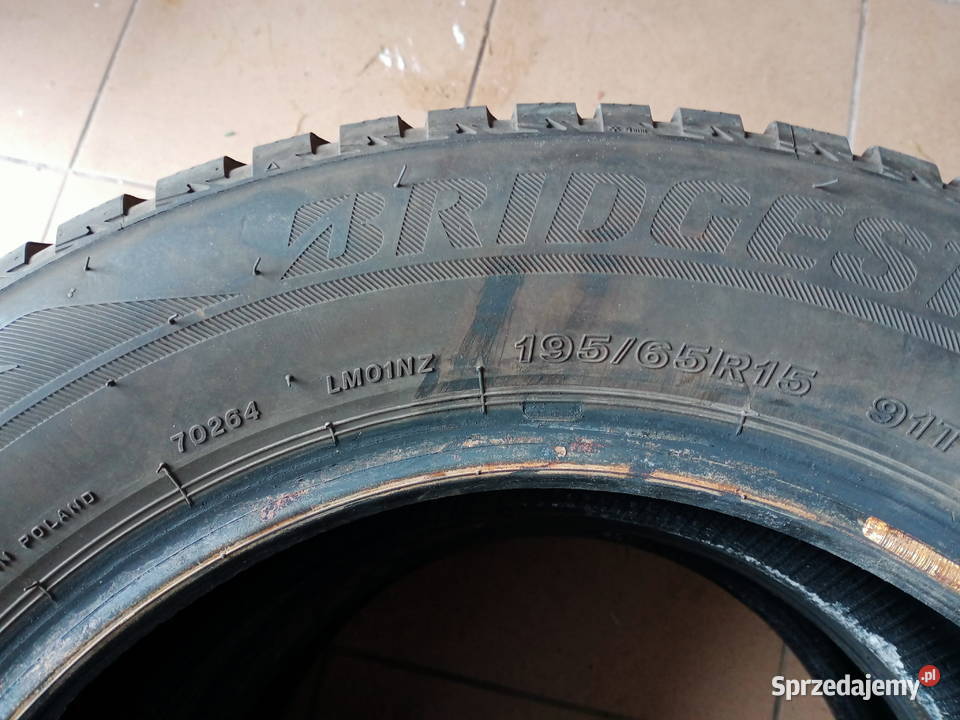 4 opony BRIDGESTONE 19565R15 MS 195 świętokrzyskie