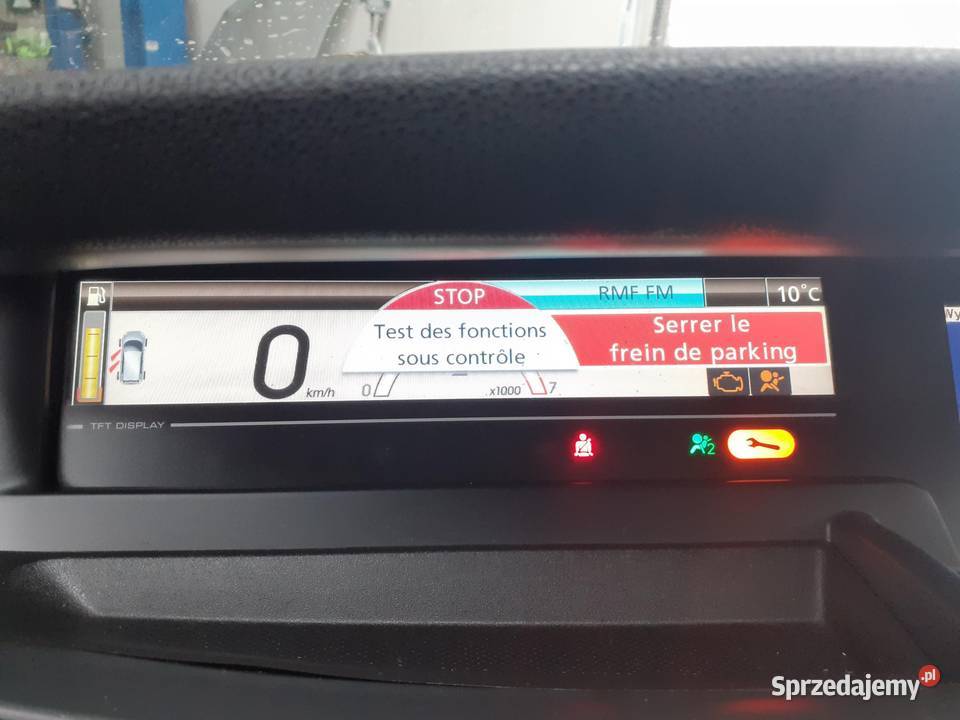 LICZNIK RENAULT GRAND SCENIC III 14 TCe osobowe