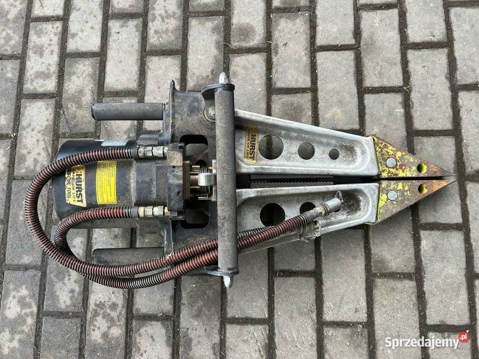 ROZPIERAK HYDRAULICZNY STRAZACKI Świerzawa