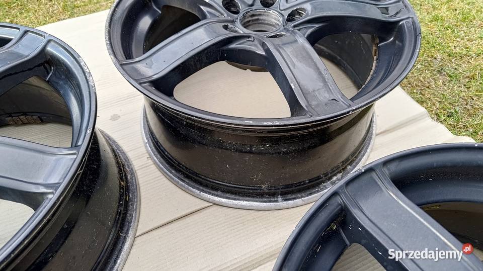 Komplet felgi aluminiowe 17 Samochodowe Konin