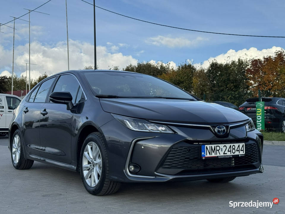 Toyota Corolla 18 98 HYBRID NOWA WERSJA COMFORT 4/5 Mrągowo