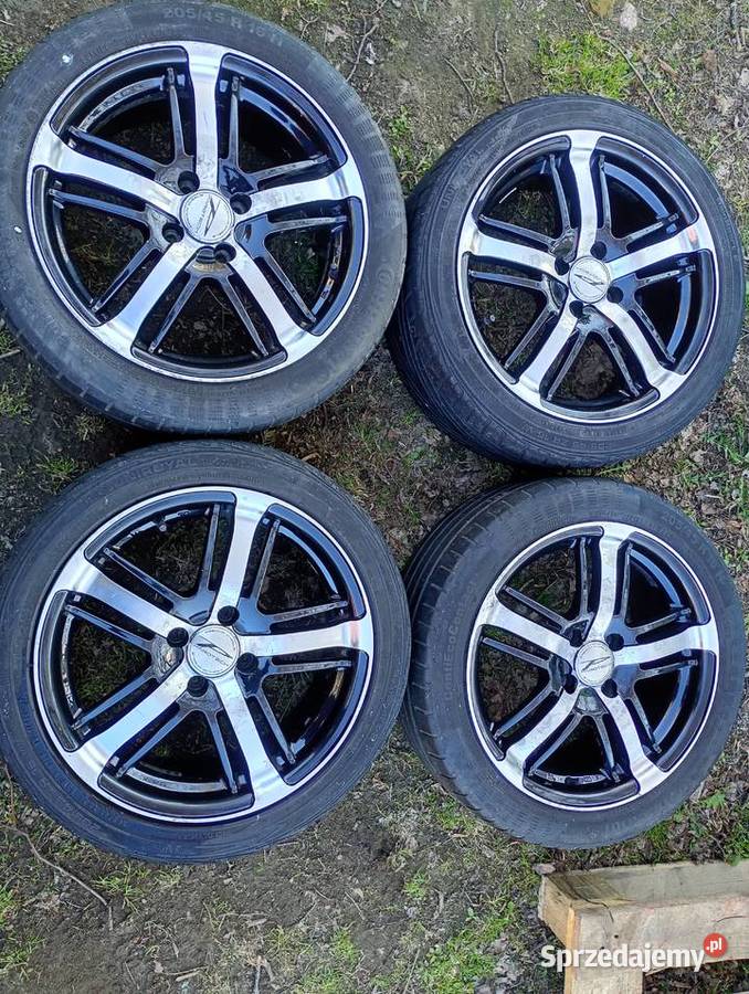 Koła Aluminiowe 4x100 z oponami 20545r16 Lubartów