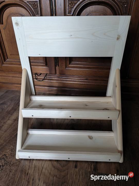 Ekspozytor stojak regał do eksponowania słoików Malawa