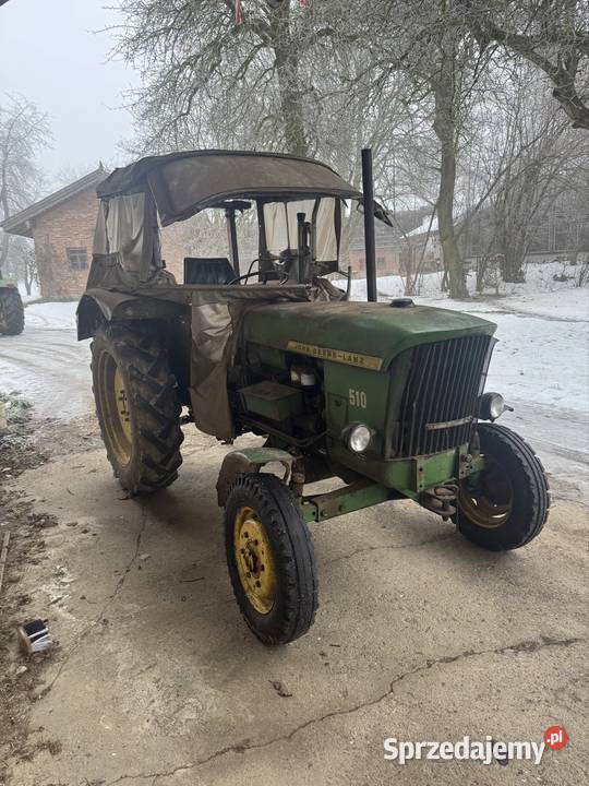 John Deere Lanz 510 Nie Ursusc330360 opolskie Bierdzany