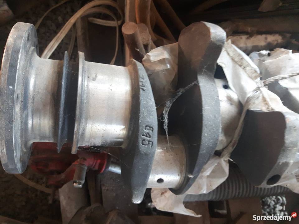 Wał korbowodowy do szlifu Bizon Pozostałe Pozostałe Władysławin