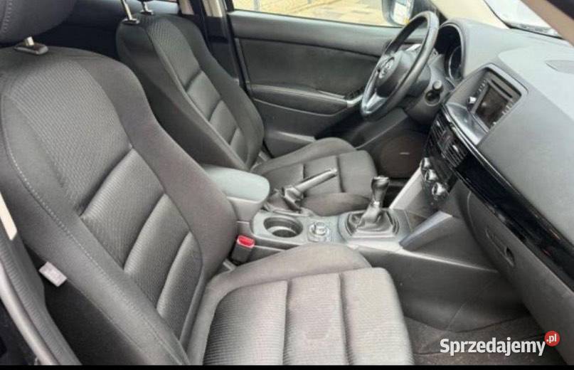 Mazda CX5 22D Bogate wyposażenie Super stan Łomża
