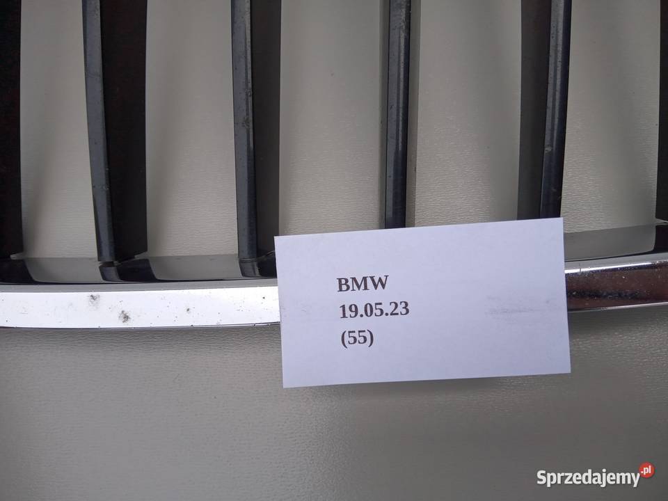 NERKA GRILL ATRAPA CHŁODNICY LEWA BMW 5 G30 G31 osobowe Karoseria Nowy Tomyśl