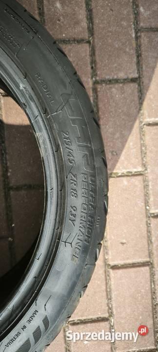 Opona letnia Kormoran UHP Ultra High Performance Kurów