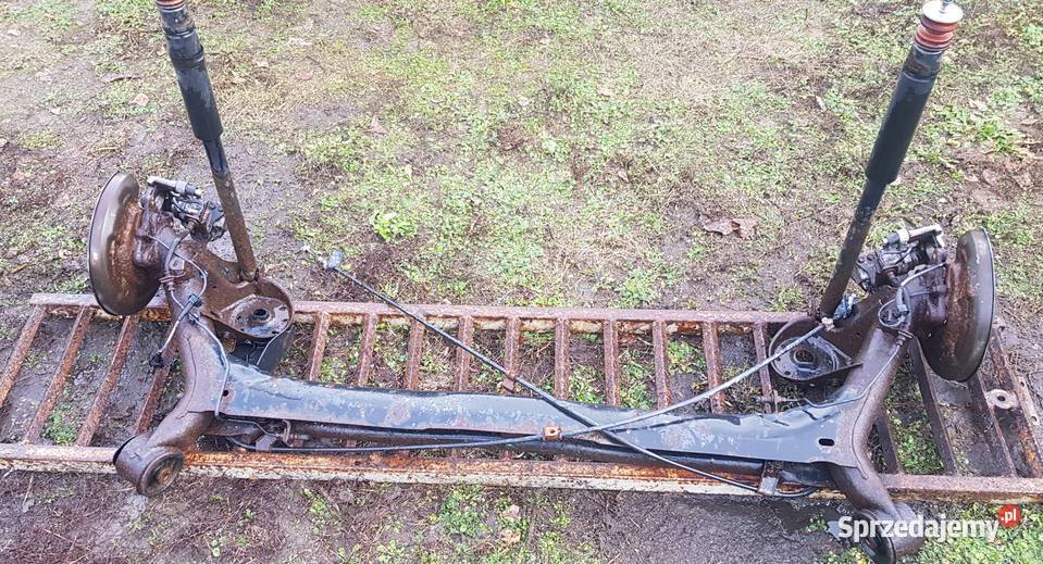 oś belka tył HONDA CIVIC IX kompletna Radom