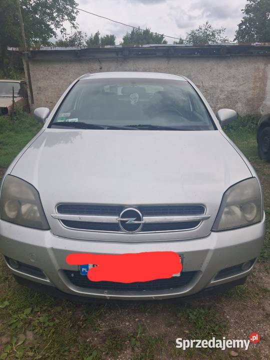 Opel Vectra c 2004 nieuszkodzony Reszel