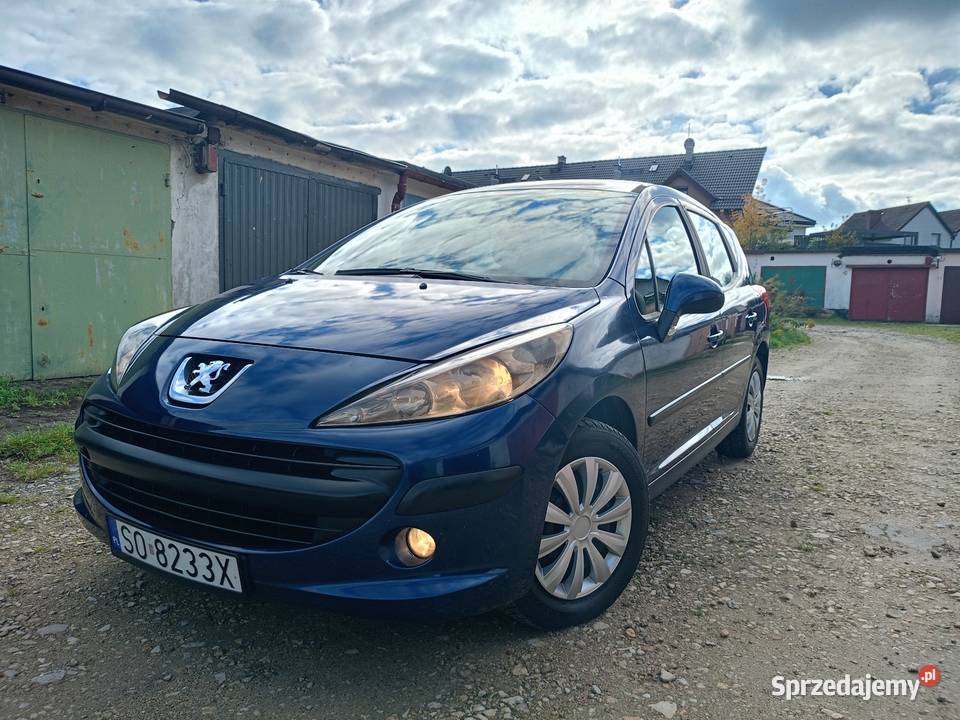 Peugeot 207 16 HDi stan światła przeciwmgielne śląskie Będzin