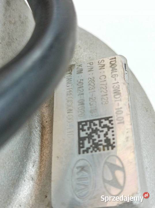 TURBOSPRĘŻARKA DO REGENERACJI 282312GTB1 20 TGDI sprzedam