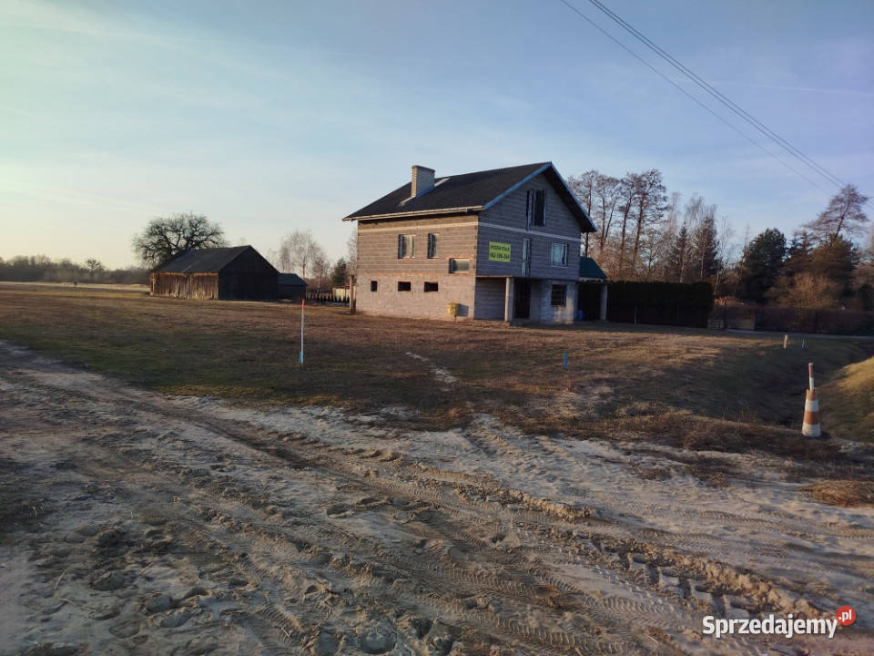 Działki budowlane 1200mkw Kozerki