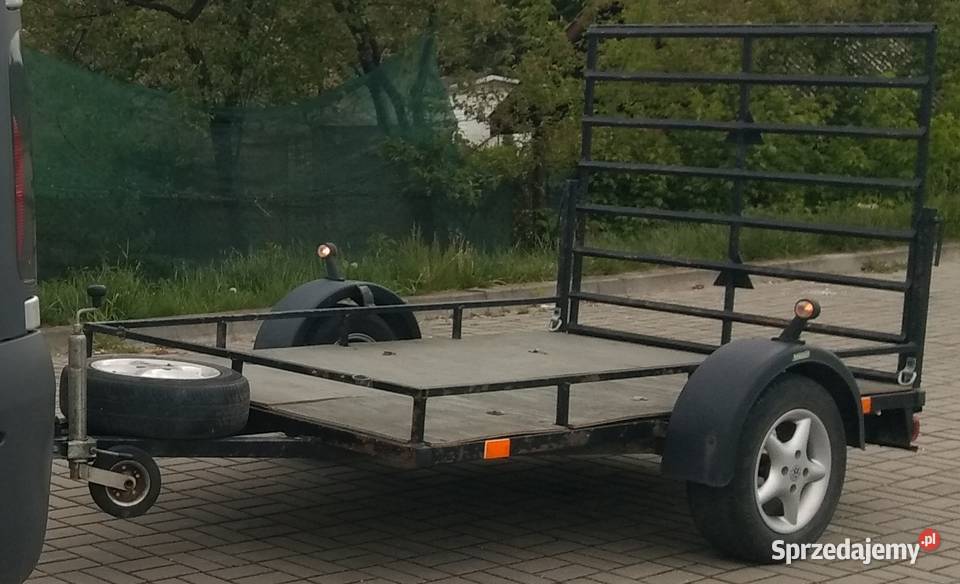 Przyczepa samochodowa sam towarowa platforma świętokrzyskie Kielce sprzedam