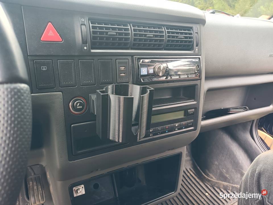 CUPHOLDER VW T4 UCHWYT KUBEK TELEFON STOJAK UV Przemęt sprzedam