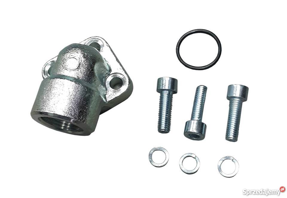 PRZYŁĄCZE KOLANOWE POMPY ZĘBATEJ GR2 34 40mm Solec Kujawski