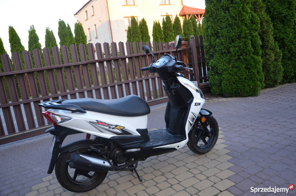 Skuter SYM JET4R biały Zamość