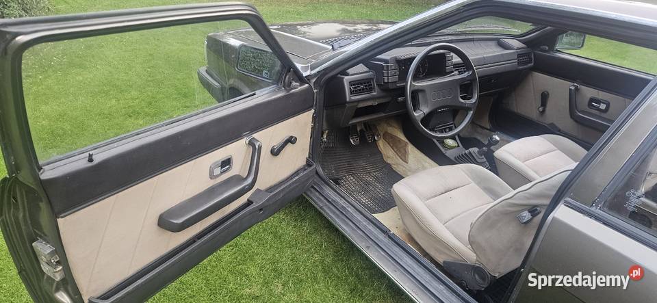 Audi coupe Wymysłów