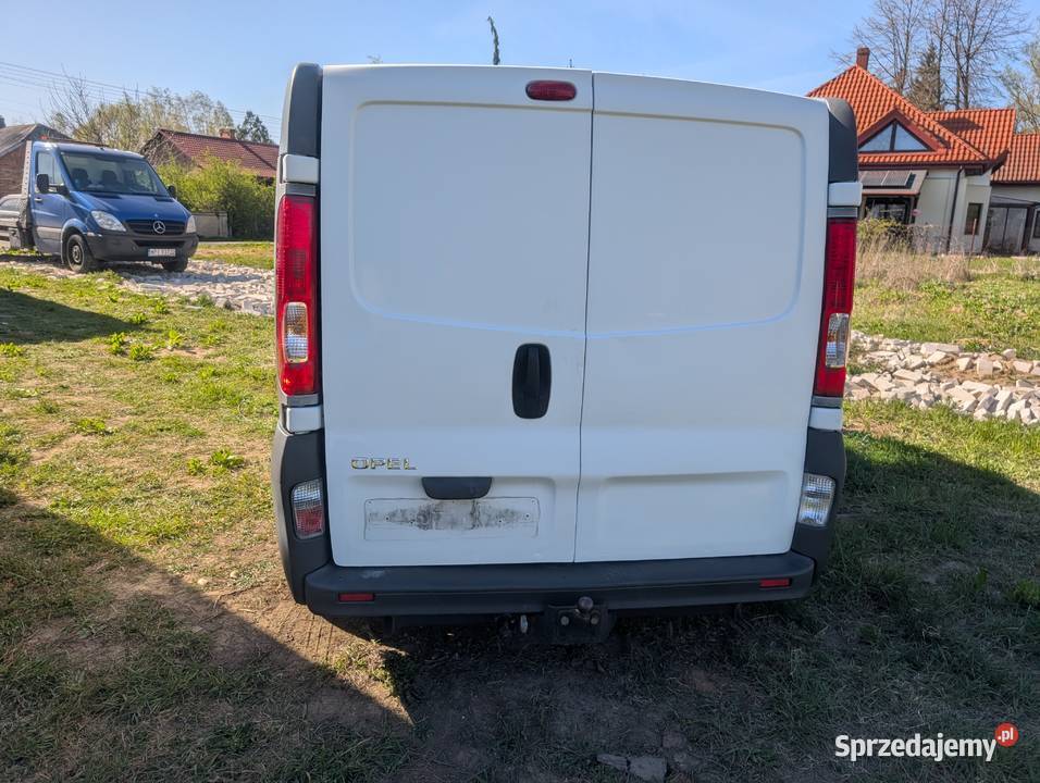 Opel Vivaro 20 CDTI LONG L2 dużym serwisie FV Opel Góra Kalwaria