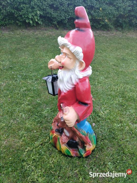 Krasnale ogrodowe opolskie Nysa