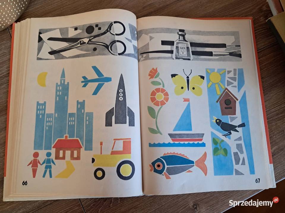 elementarz do j rosyjskiego z 1980r azbuka stan świętokrzyskie Sandomierz