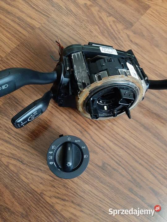 Przełącznik zespolony manetki taśma kierownicy 3000cm3 A6 Szczecin