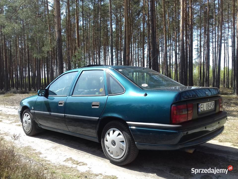 Opel Vectra A 17 TD ISUZU Vectra Łódź