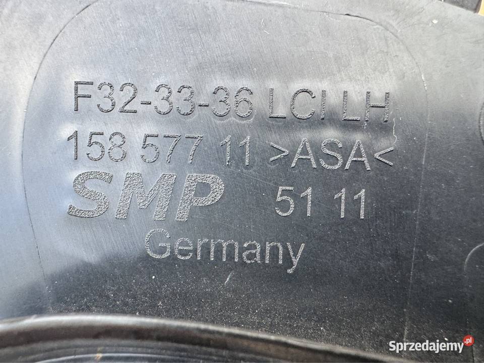 Kratka listwa zderzaka przód lewa bmw 4 f32 f33 Sieraków