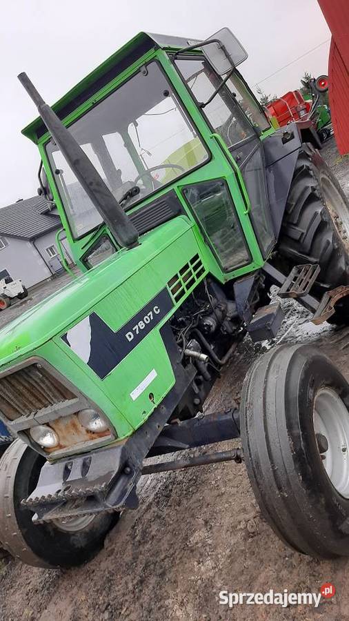 Deutz fahr d7807c wielkopolskie Koło