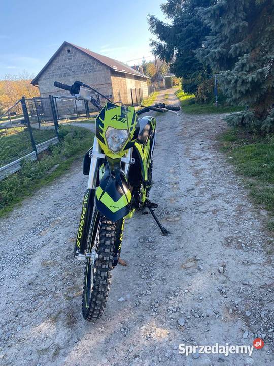 Alfarad 250 Super stan 2022r nowy podkarpackie Krosno