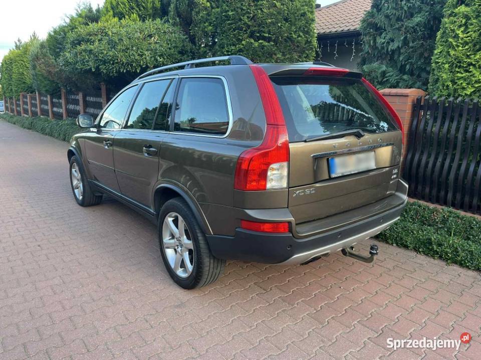 Volvo XC90 D5 24D 4X4 MOMENTUM isofix