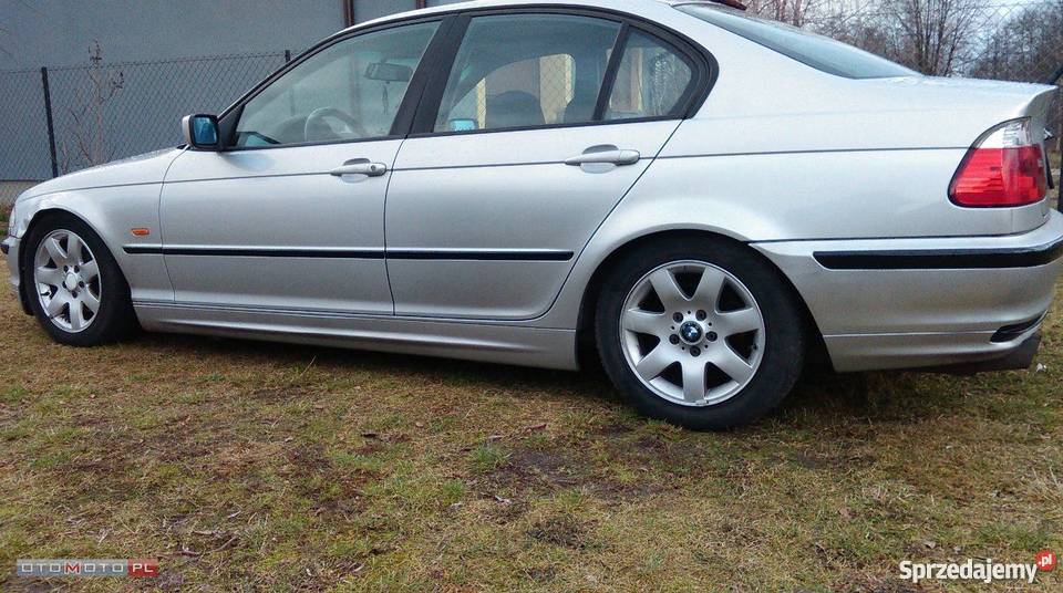BMW E46 Gleba Sportowy Tłumnik Z NIEMIEC Żyrardów