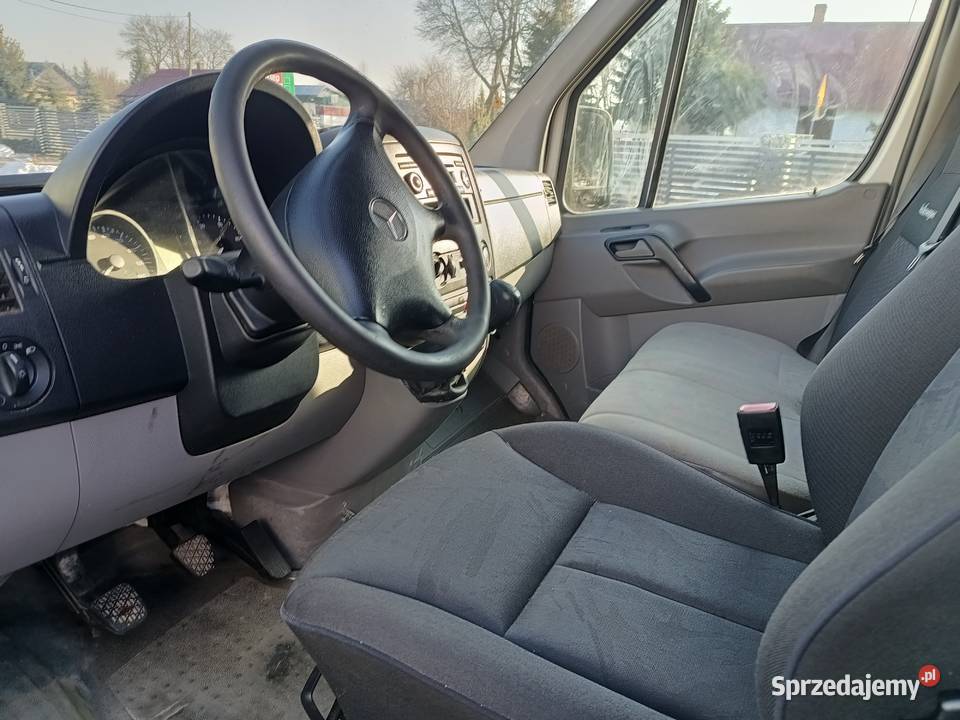 Mercedes sprinter blaszak kompletnya karoseria lubelskie Wołoskowola
