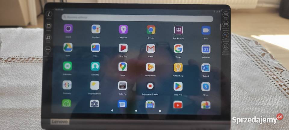 Tablet Lenovo 10 Yoga Smart LTE YTX705L Bąków