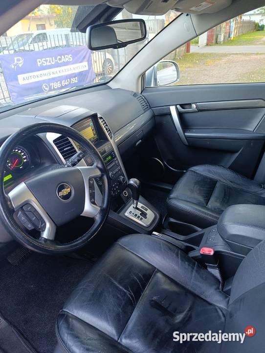 Chevrolet Captiva 20 2010 r d 150 Salon Niski nieuszkodzony mazowieckie Warszawa